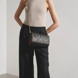 Paloma loubinthesky black clutch