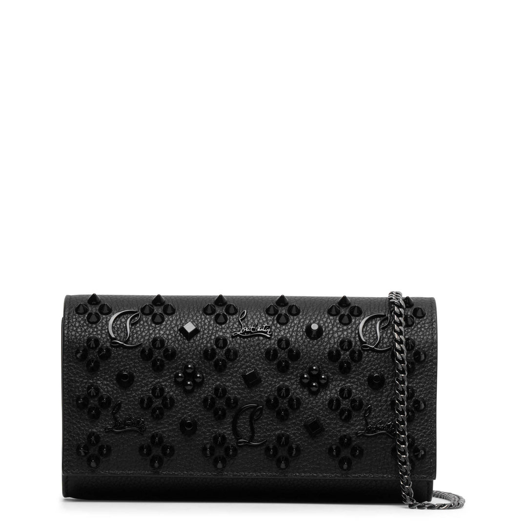 Christian Louboutin | Paloma loubinthesky black leather