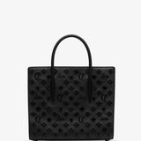 Paloma S medium loubinthesky black bag