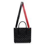 Paloma S medium loubinthesky black bag