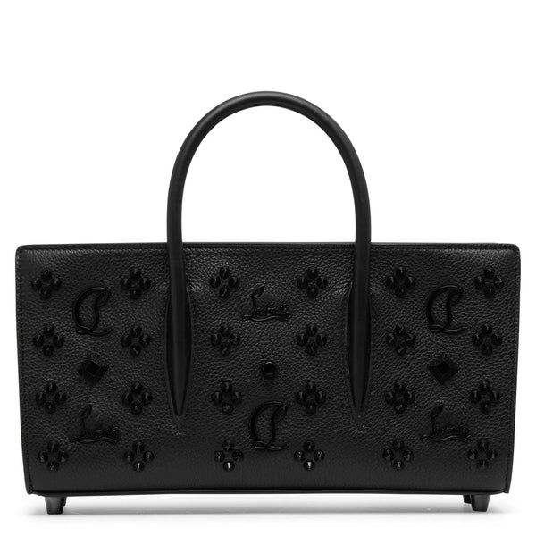 Christian Louboutin | Paloma S baguette loubinthesky black leather