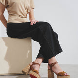 Calakala 70 brown suede sandals