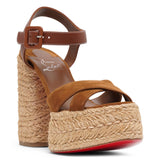 Super Calakala 130 brown suede sandals