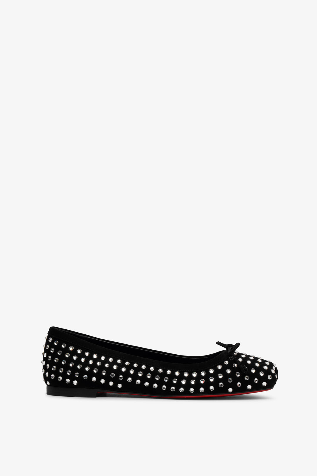 Louboutin fashion studded flats