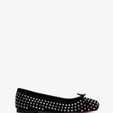Mamadrague black strass ballerina