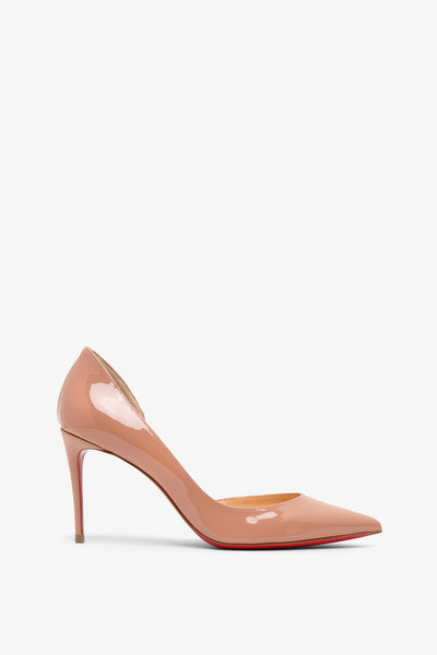 パンプス Christian Louboutin Iriza Iriza 100 Black Patent calf leather - Women Shoes