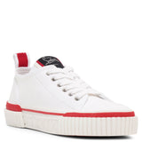 Pedro Donna Junior white canvas sneakers