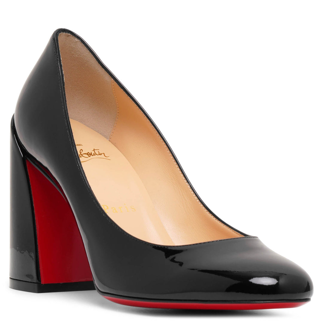 Christian Louboutin | Miss Sab 85 black patent pumps | Savannahs