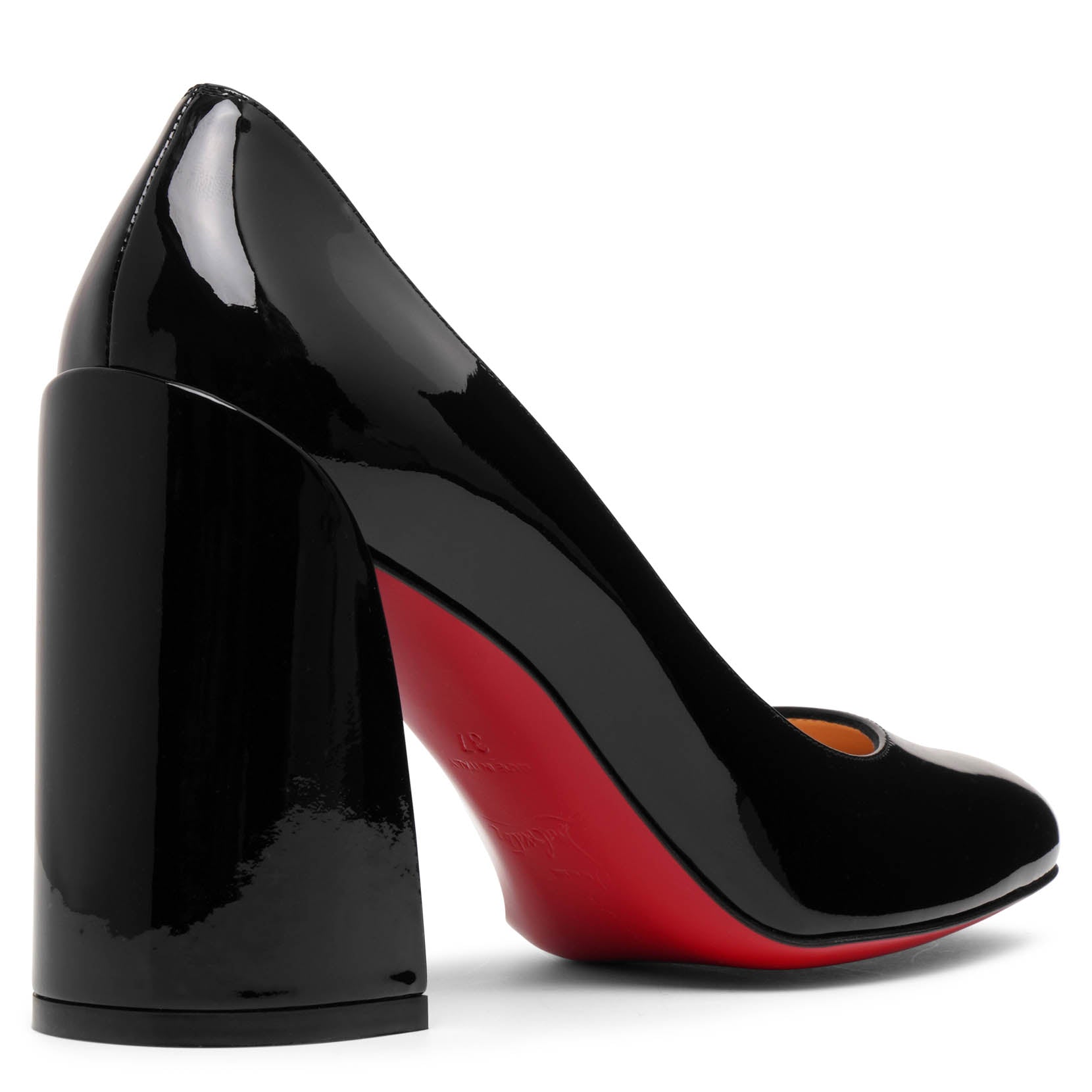 Christian Louboutin | Miss Sab 85 black patent pumps | Savannahs
