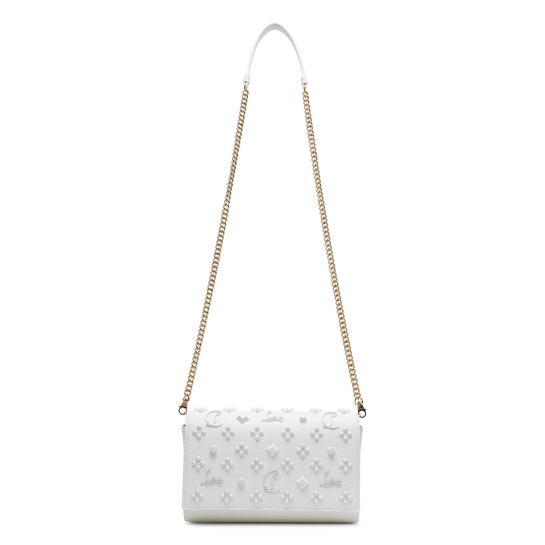 Christian Louboutin | Paloma Loubinthesky white leather