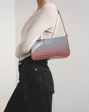 Loubila metallic shoulder bag