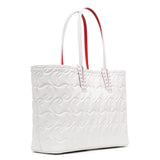 Cabata small white leather bag