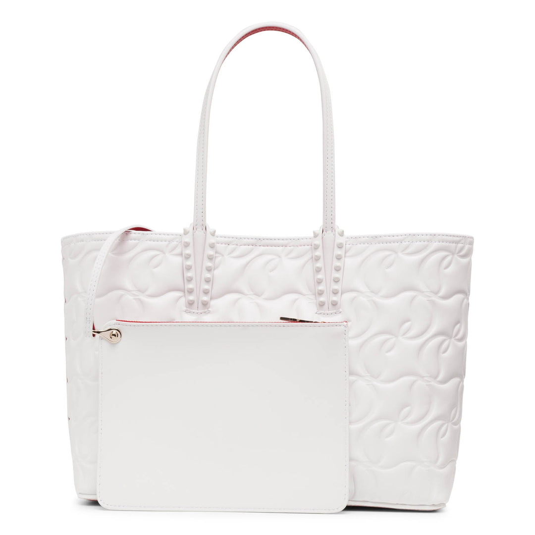 Christian Louboutin | Cabata small white leather bag | Savannahs Christian Louboutin | Cabata small white leather bag | Savannahs