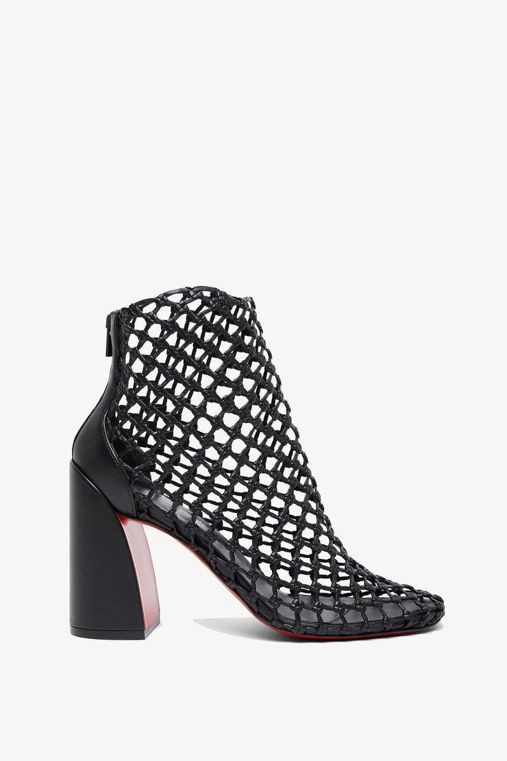 Christian Louboutin Porlibooty 85 black leather boots Savannahs