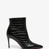 So Kate 85 black calf ali boots