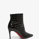 So Kate 85 black calf ali boots