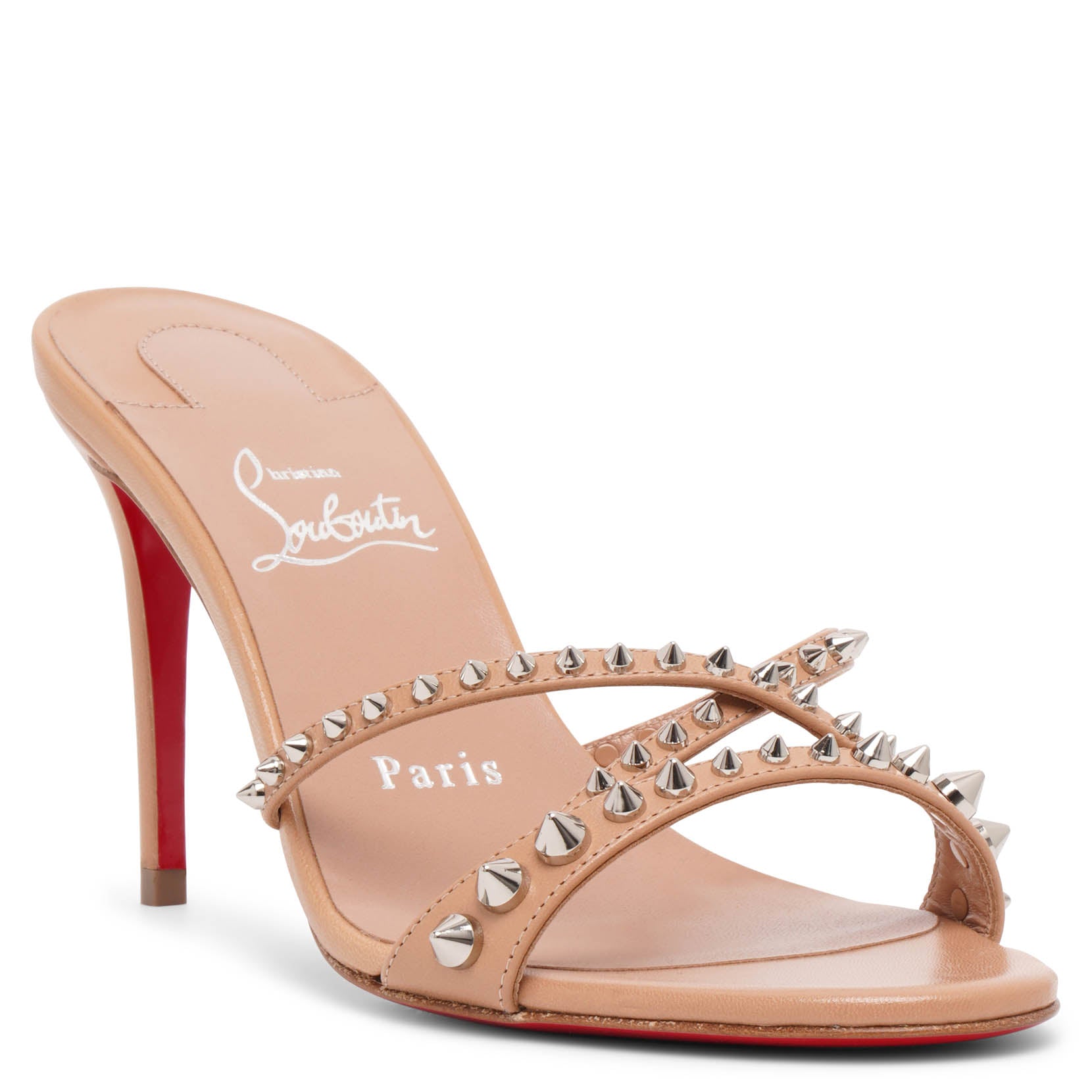 Tatoosh 85 beige spikes sandals