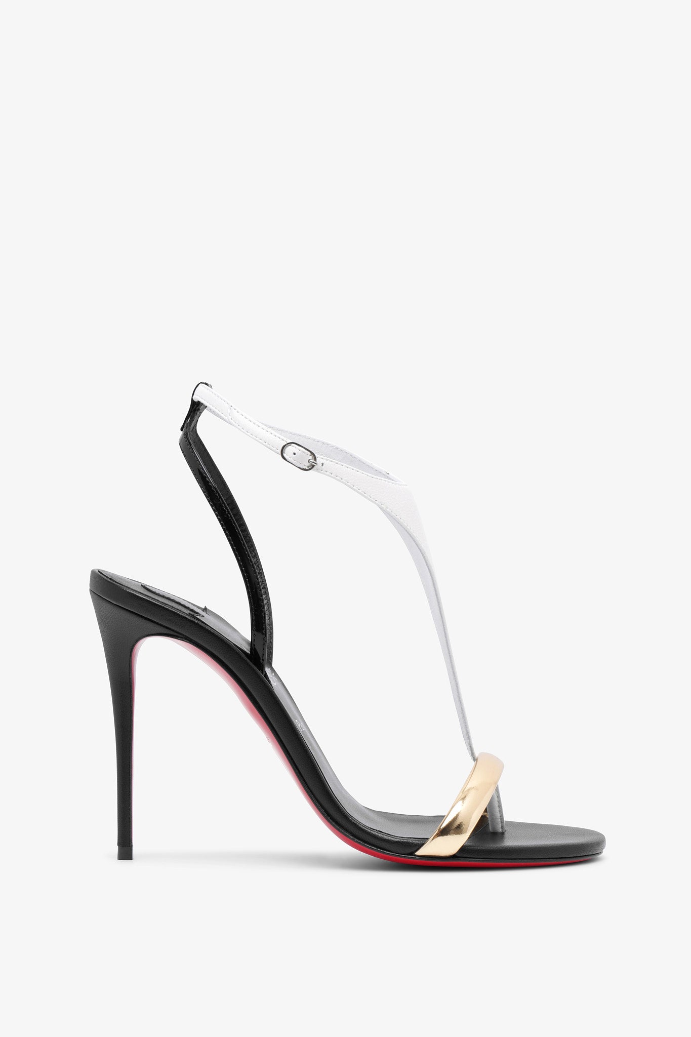 Christian Louboutin | Athina 100 black sandals | Savannahs