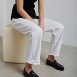 Penny donna black calf ali loafers
