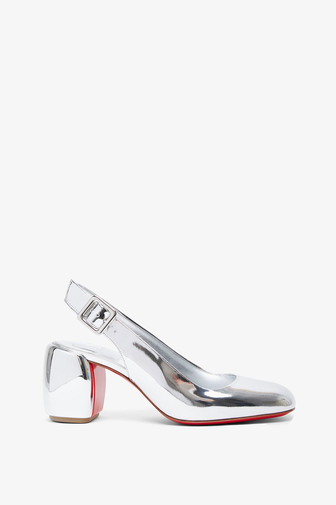 Christian Louboutin | Miss Z 80 black patent mules | Savannahs