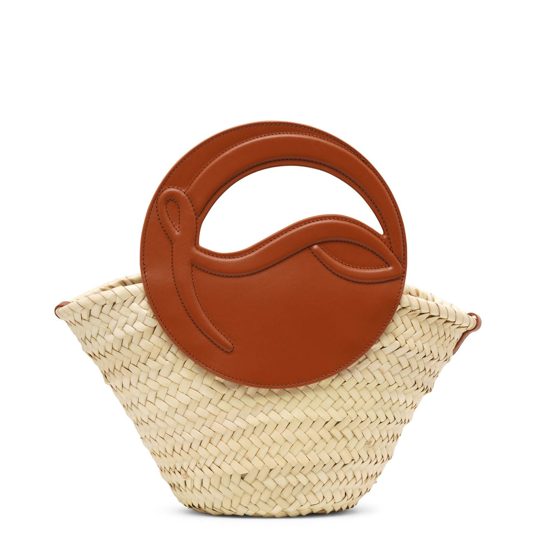 Christian Louboutin かごバッグ ベージュ/ブラウン 楽天市場】Christian Louboutin クリスチャンルブタン かごバッグ