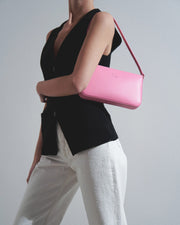 Loubila pink shoulder bag