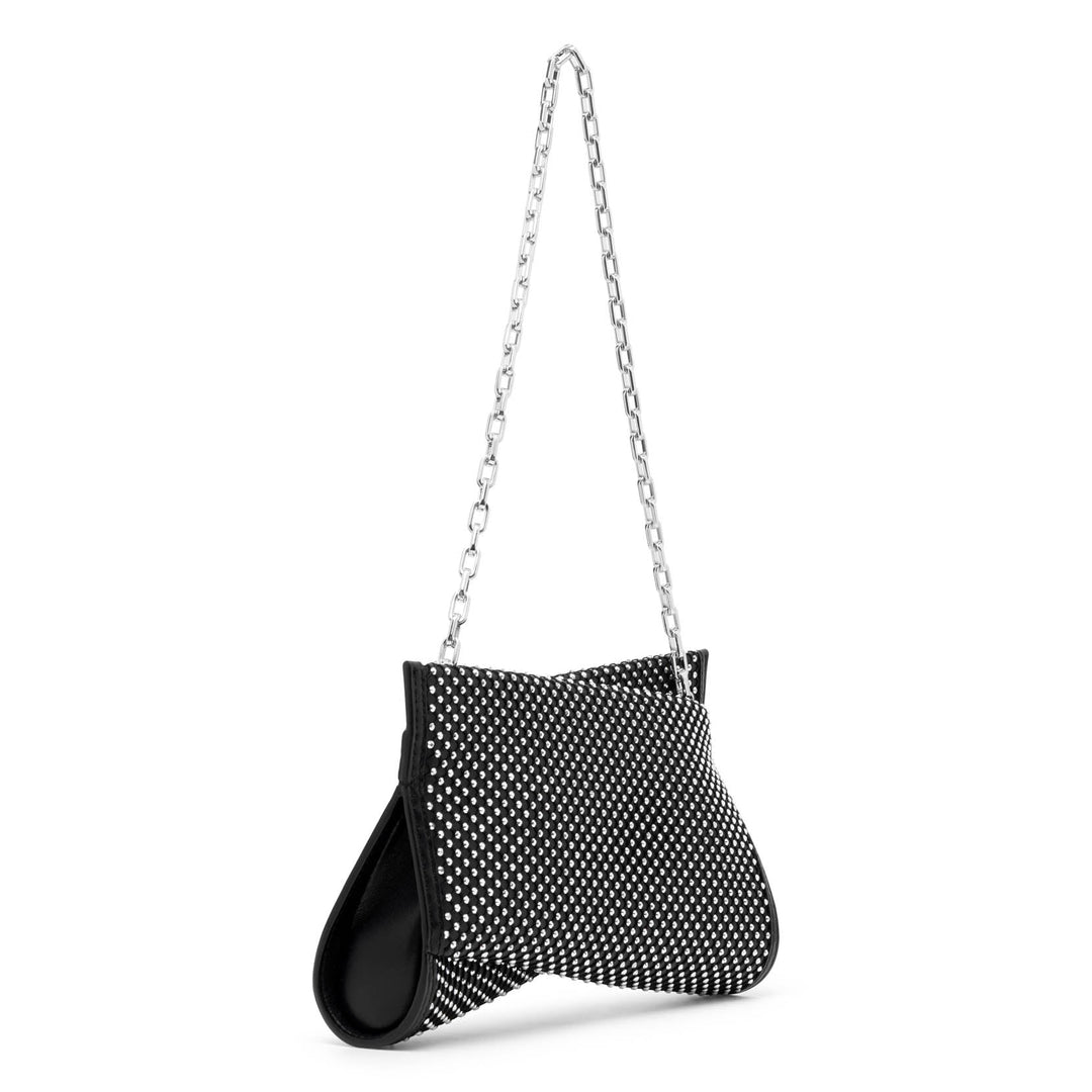 24AW new /Christian Louboutin ルビットツイストクラッチ Bag Loubitwist - Clutch - Patent calf - Black - Christian