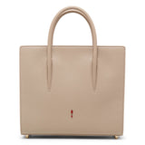 Paloma S medium beige leather bag