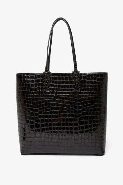 Christian Louboutin☆カバタ ラージ クリスチャンルブタン カバタ レザートートバッグ ラージ