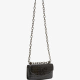 Loubi 54 black calf ali crossbody bag