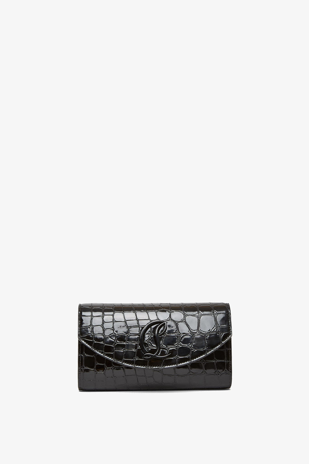 Christian Louboutin | Loubi 54 black calf ali wallet on