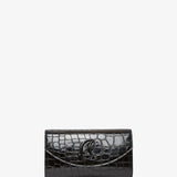 Loubi 54 black calf ali wallet on chain bag