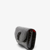 Loubi 54 black calf ali wallet on chain bag