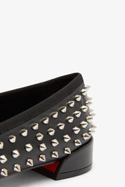 Sweetie Jane spiked leather ballerinas