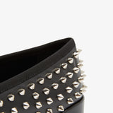 Sweetie Jane spiked leather ballerinas