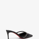Tatoosh 70 black spike mules