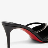 Tatoosh 70 black spike mules