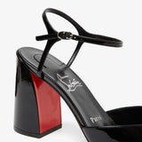 Jane pump 85 black patent pumps