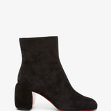 Minny 70 black suede boots