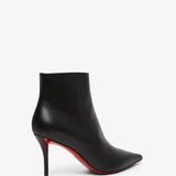 So Apostropha 80 black leather boots