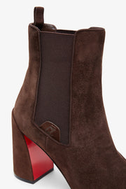 Turelastic 85 brown suede boots