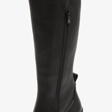 Jane 85 black leather boots