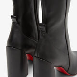 Jane 85 black leather boots