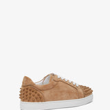 Vieira 2 beige suede sneakers