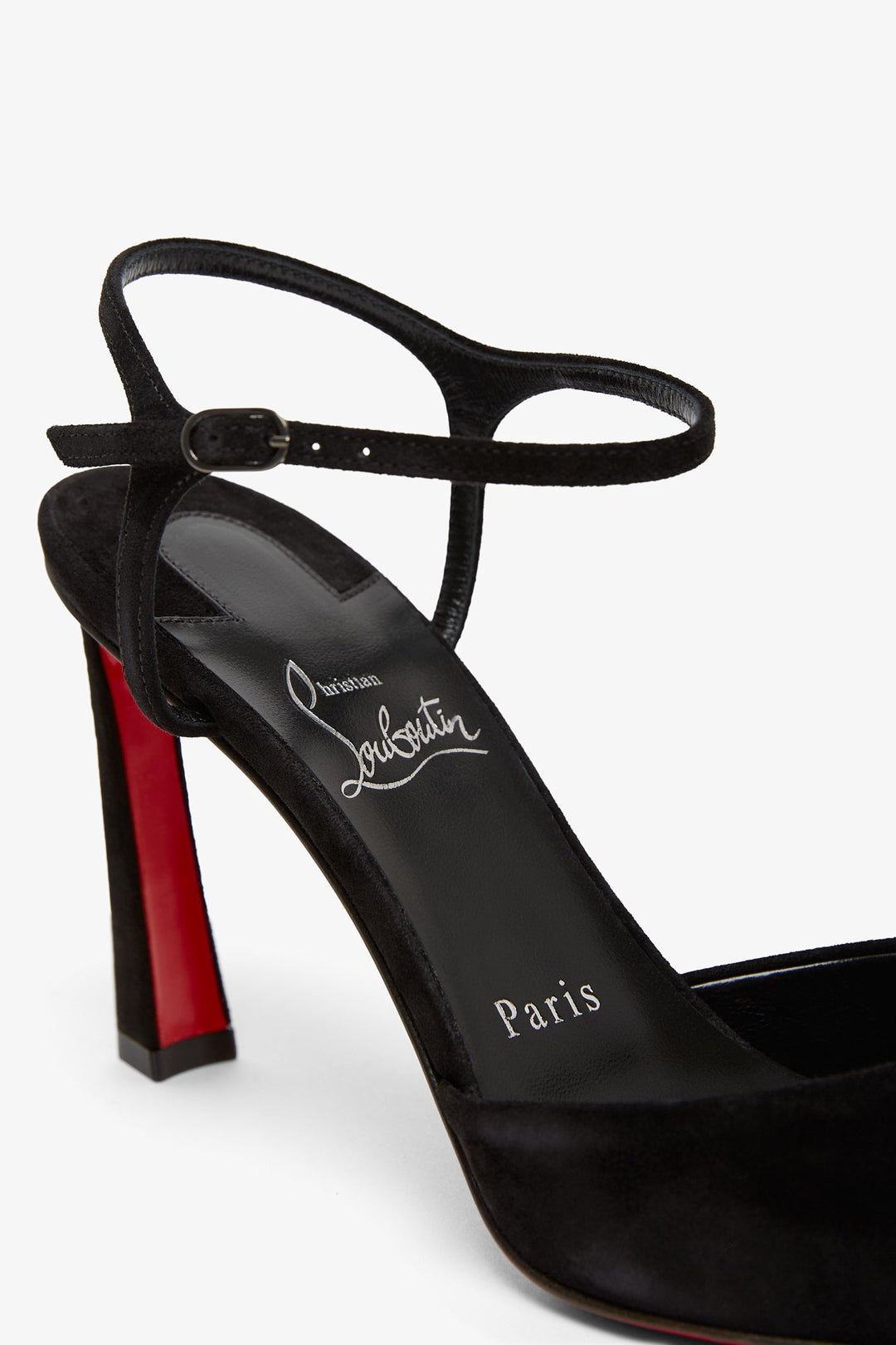 Christian Louboutin Condora Riviera パンプス 85 mm Condora Riviera - 85 mm Pumps - Veau velours - Black - Women