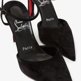 Condora Riviera 85 black suede pumps