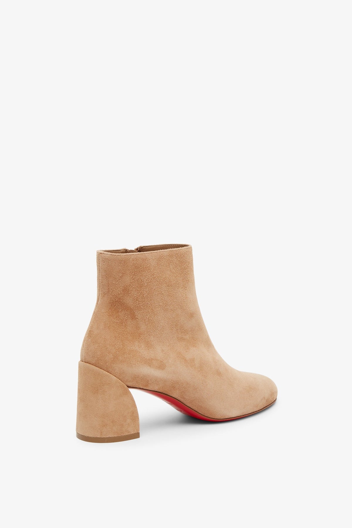 Shop Christian Louboutin Turela 55 Tan Suede Boots