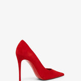 Kate Max 100 red suede pumps