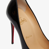 Kate Max 100 black patent pumps