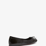 Mamadrague black soft patent ballerinas